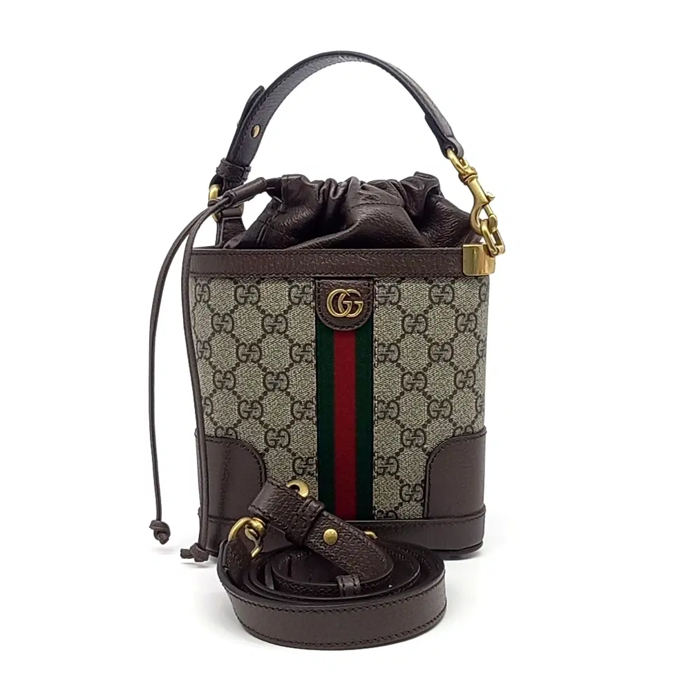 Gucci Ophidia GG Bucket Bag (752583)