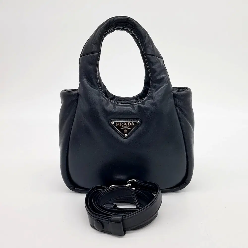 Prada Padded Soft Napa Tote Bag Small (1BA359)