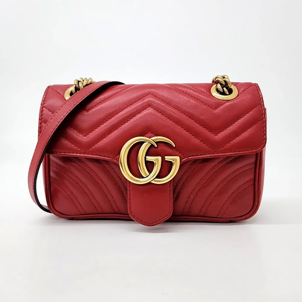 Gucci Matrasse Mini Shoulder Bag (446744) in India | Luxepolis.com