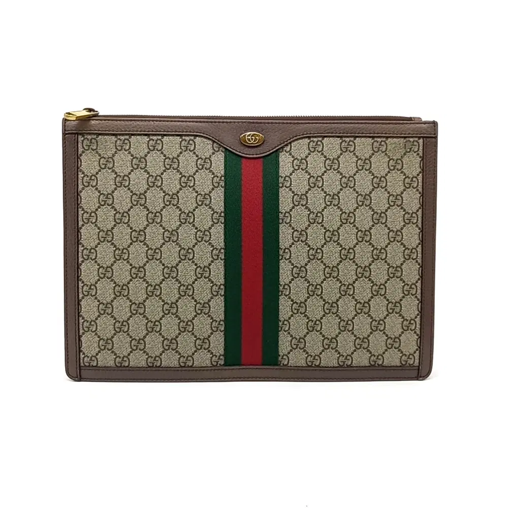 Gucci Supreme Portfolio Clutch (523359)