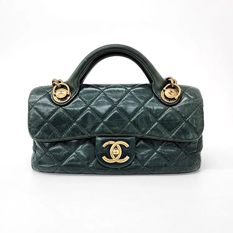 Chanel Vintage Castle Rock Tote and Shoulder Bag-Hover-Image