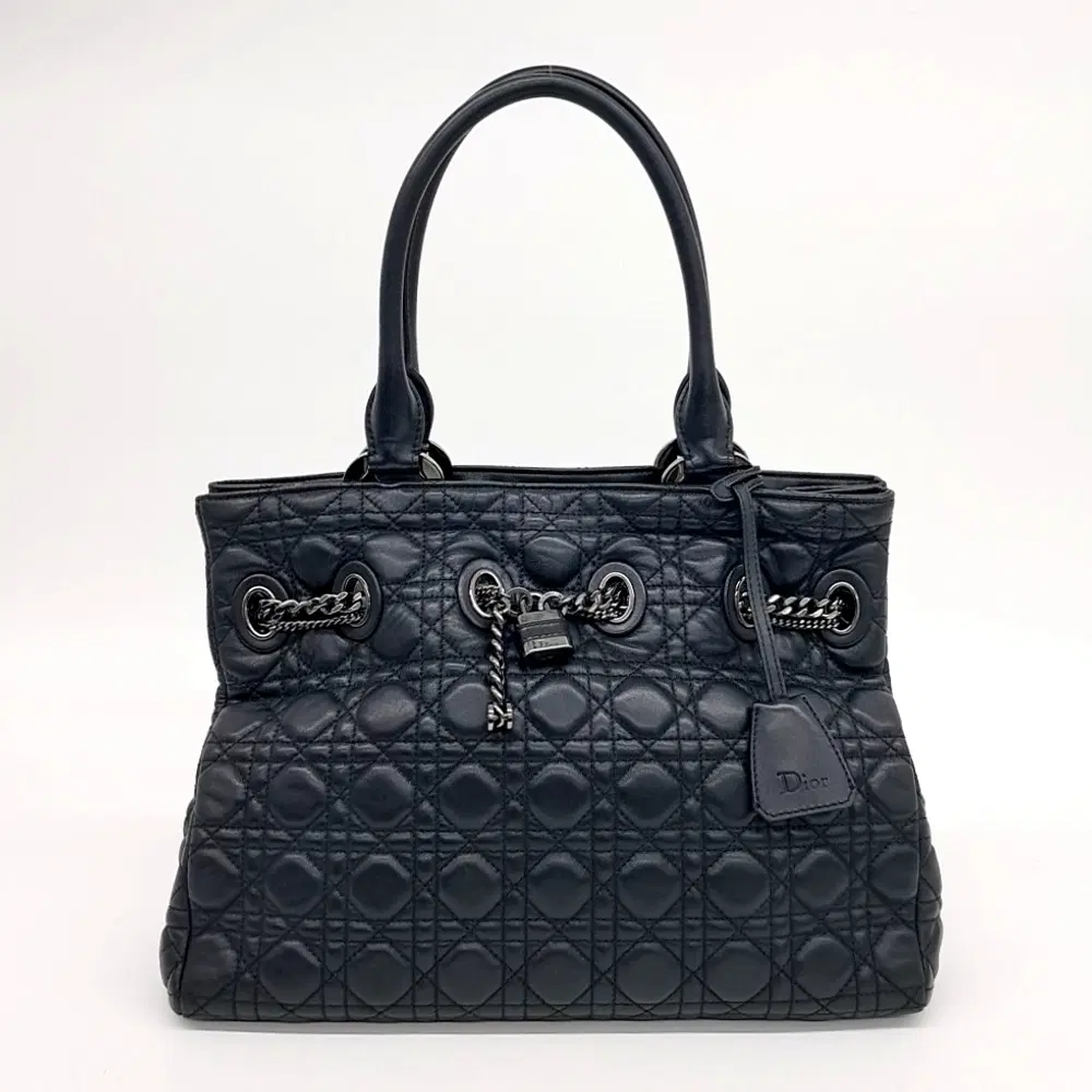 Dior Cannage Shopper Bag