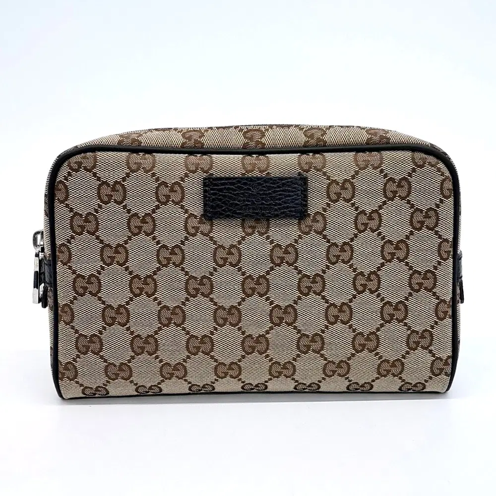 Gucci Jacquard Hip Sack (449174)