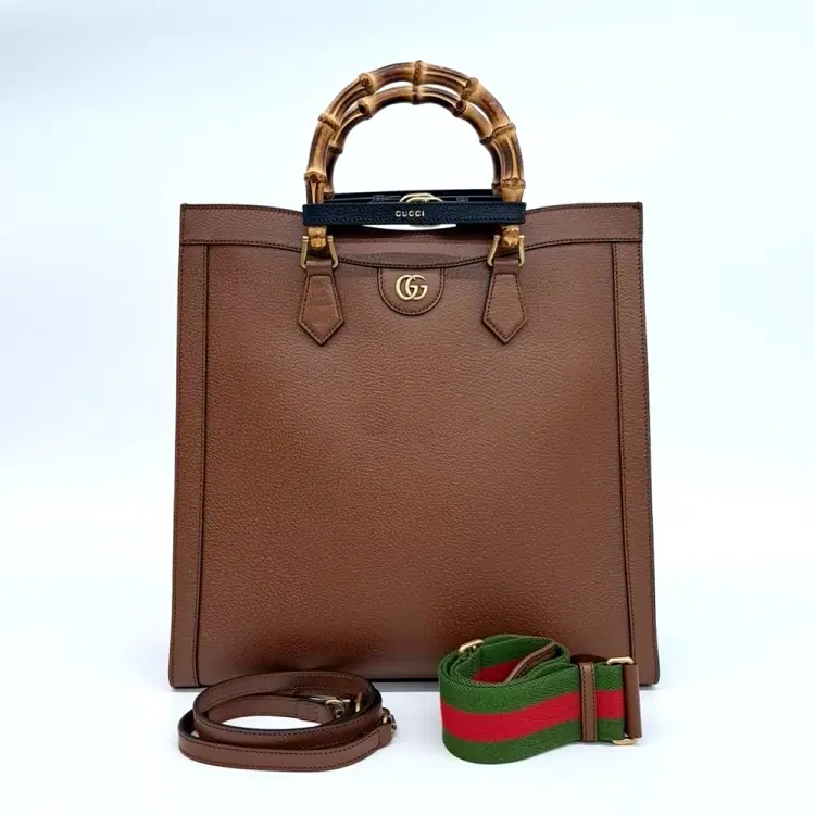 Gucci Diana Large Tote Bag (703218)-Hover-Image