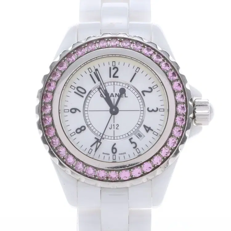 Chanel J12 Colored Gemstone Ceramic Watch-Hover-Image