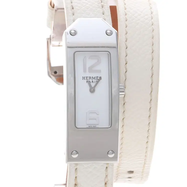 Hermès Kelly Ii Two-Strap Steel Watch (Kt1.210)-Hover-Image