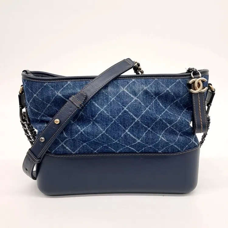 Chanel Denim Gabrielle Hobo Bag-Hover-Image