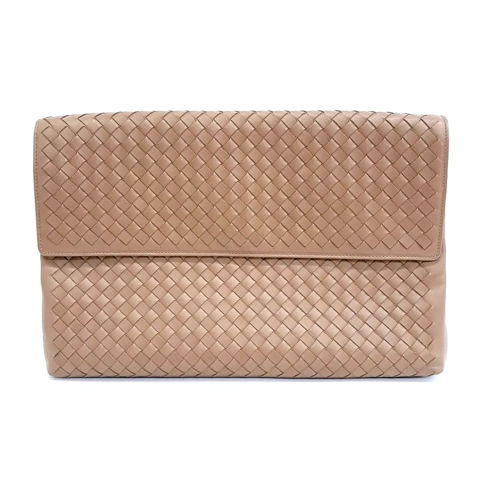 Bottega Veneta Mesh Flap Clutch