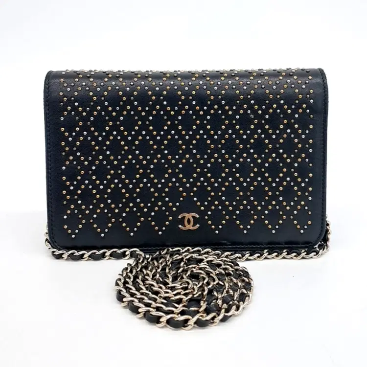 Chanel WOC Stud Mini Crossbody Bag-Hover-Image