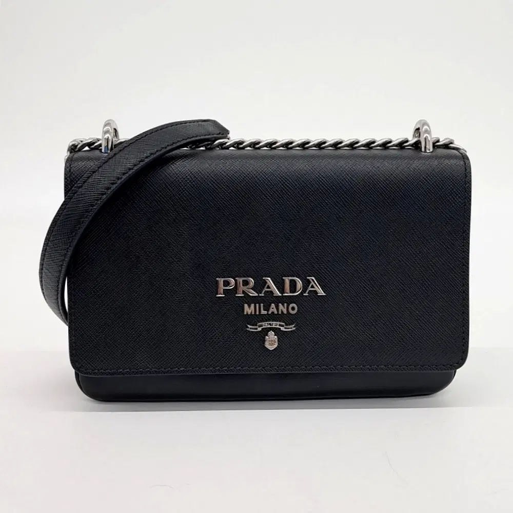 Prada Chain Crossbody Bag (1BD144)