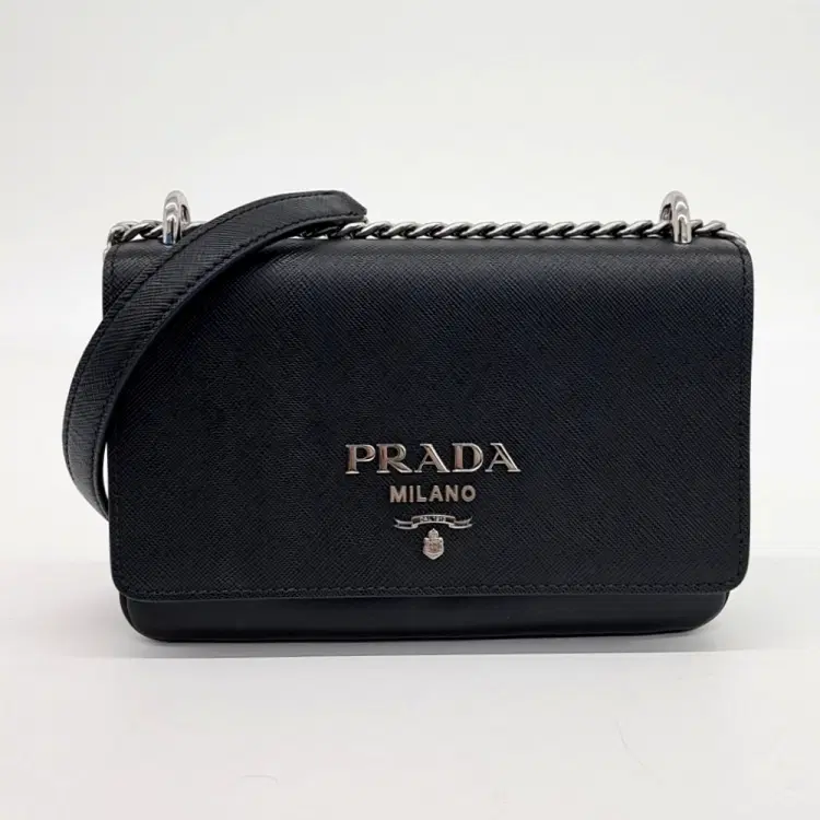 Prada Chain Crossbody Bag (1BD144)-Hover-Image