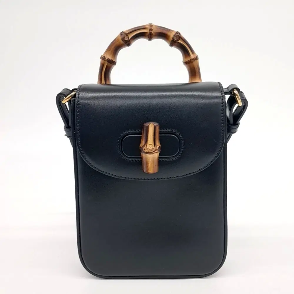 Gucci Bamboo Mini Tote and Crossbody Bag (702106)