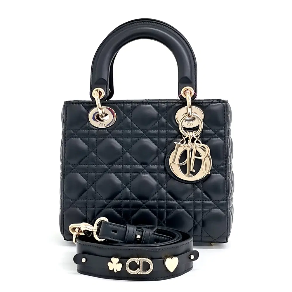 Christian Dior Cannage Lady Bag Small