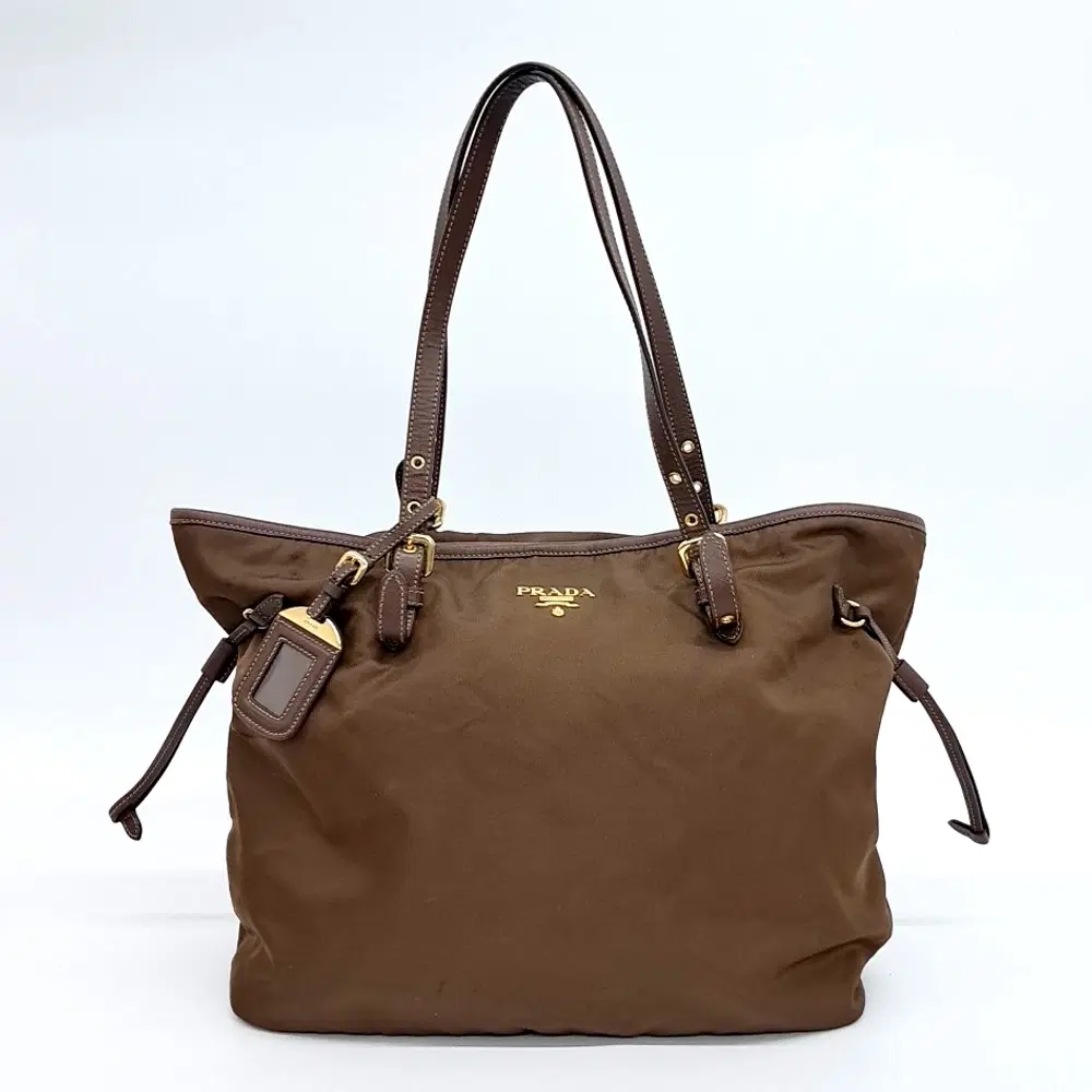 Prada nylon shoulder bag
