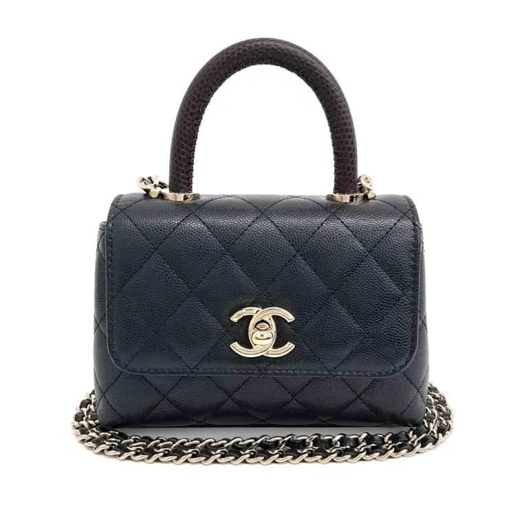 Chanel Caviar Coco Handle 16 AP4244-Hover-Image