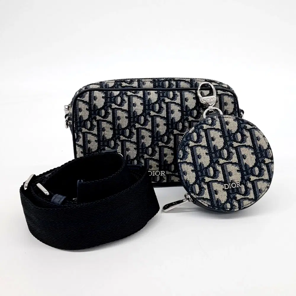 Dior Kids Oblique Crossbody Bag M9908PTZD