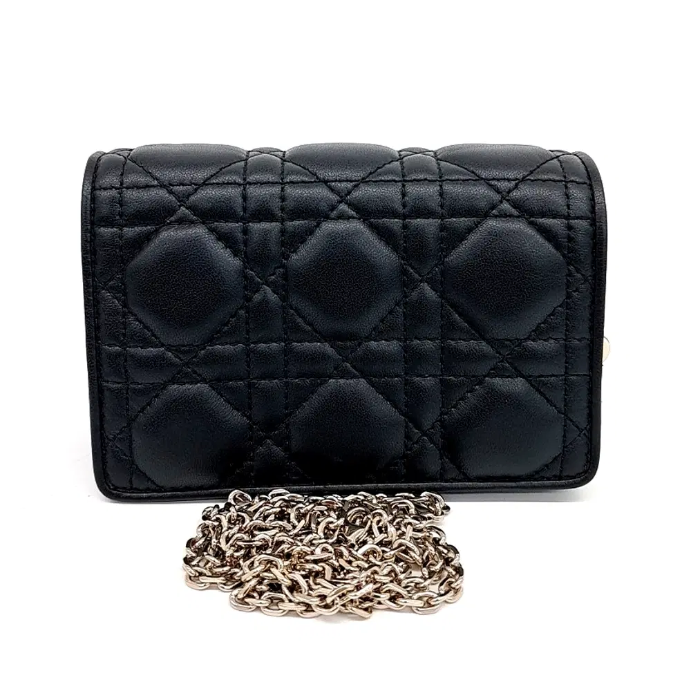 Dior Cannage Belt Bag and Mini Crossbody Bag