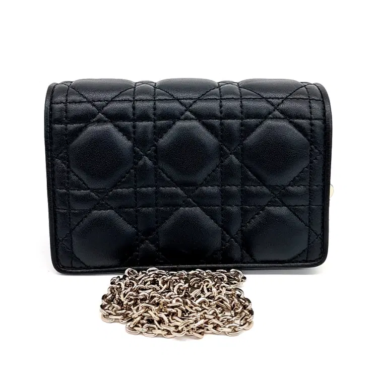 Dior Cannage Belt Bag and Mini Crossbody Bag-Hover-Image