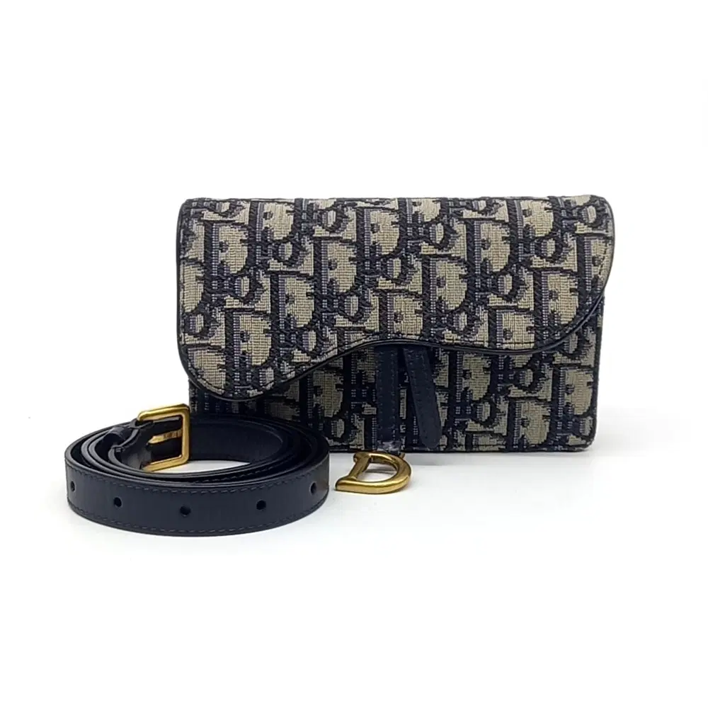 Dior Oblique Saddle Belt Bag S5619CTZQ