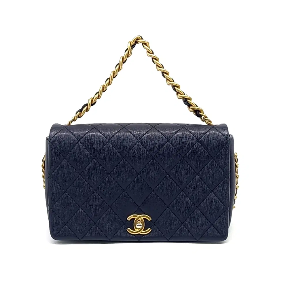 Chanel Caviar Flap Bag AS1977