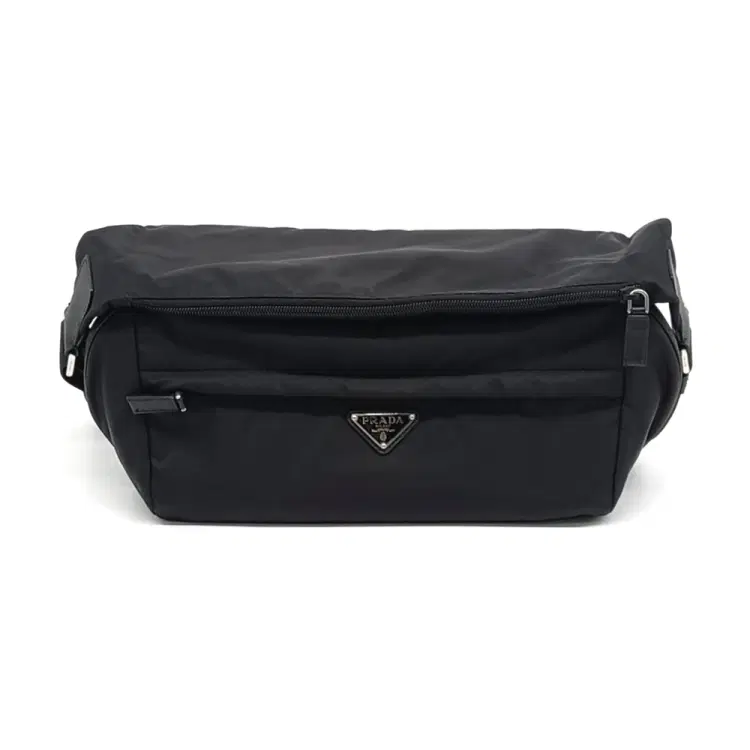 Prada Nylon Biker Bag Medium-Hover-Image