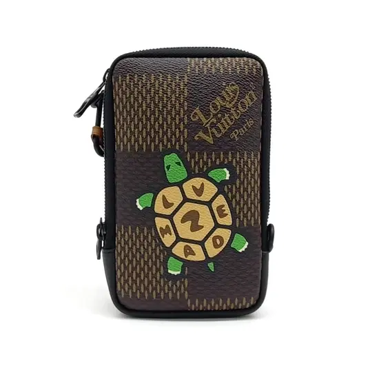 Louis Vuitton x Nigo Double Phone Crossbody Bag N40377-Hover-Image