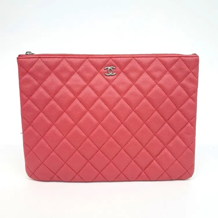 Chanel Caviar Clutch New Medium-Hover-Image