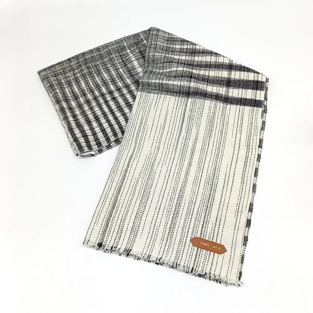 Hermes cashmere shawl and muffler