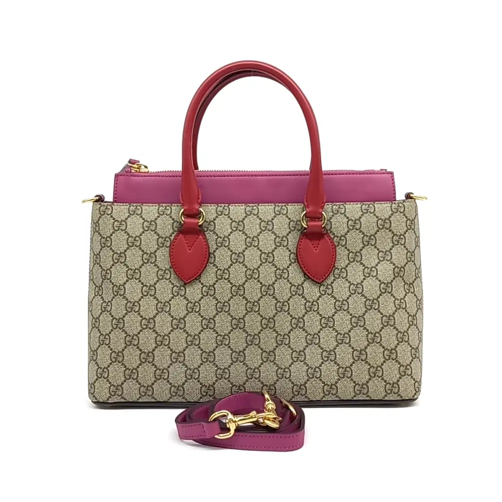 Gucci PVC Tote and Shoulder Bag (409534)