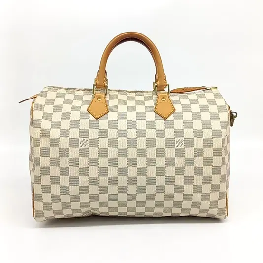 Louis Vuitton Azur Speedy 35-Hover-Image