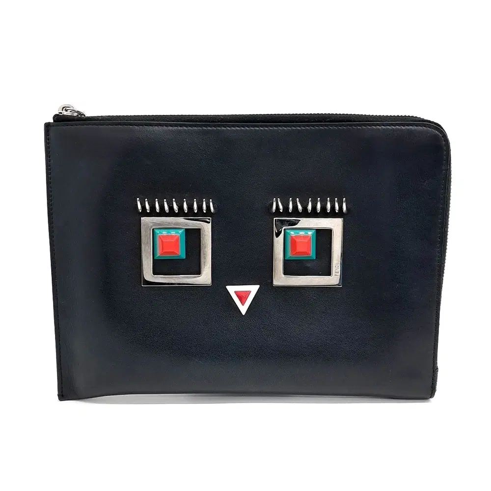 Fendi Monster Clutch (8M0363)