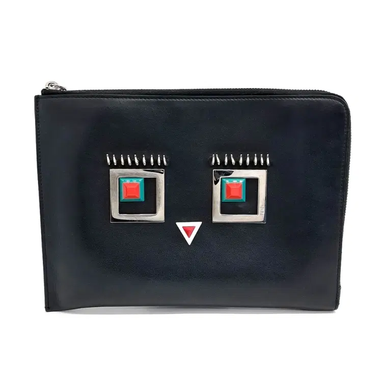 Fendi Monster Clutch (8M0363)-Hover-Image