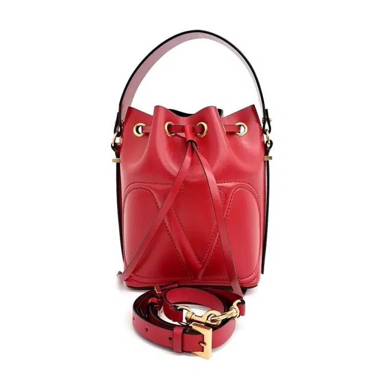 Valentino Bucket Tote and Shoulder Bag-Hover-Image
