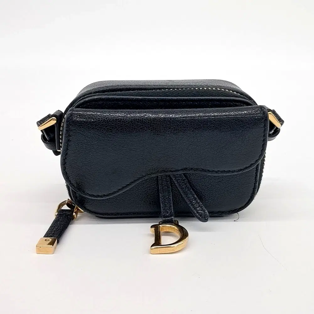 Dior Saddle Micro Mini Crossbody Bag