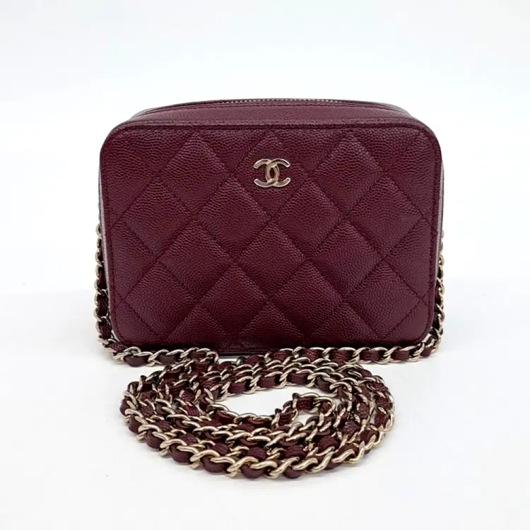Chanel Caviar Camera Crossbody Bag-Hover-Image