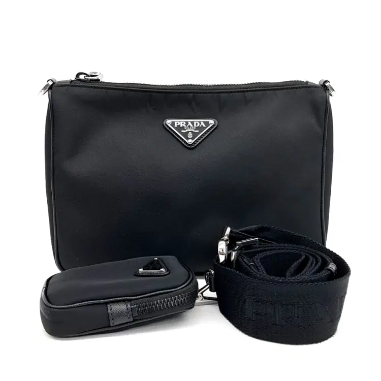 Prada fabric crossbody bag-Hover-Image