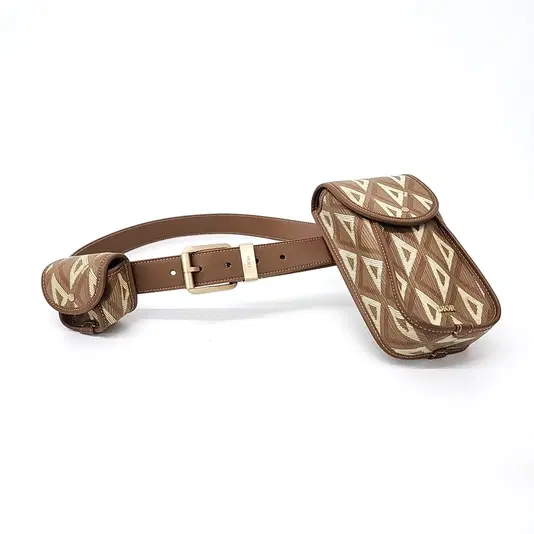 Dior Homme CD Diamond Belt Bag-Hover-Image