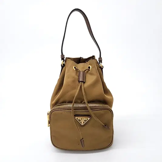 Prada Fabric Bucket Bag-Hover-Image