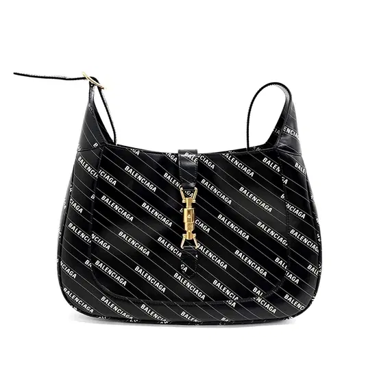 Gucci x Balenciaga Hacker Project Jackie 1961 Medium Hobo Bag (636712)