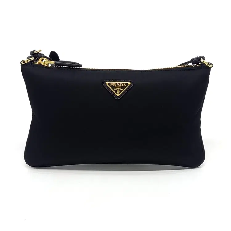 Prada Re-Nylon Pouch Bag (1NE545)-Hover-Image