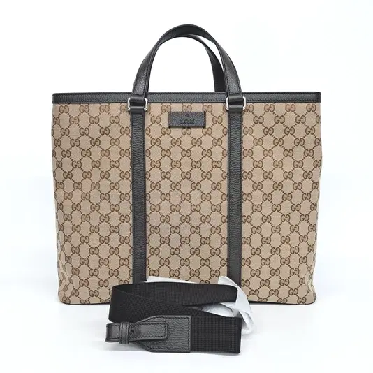 Gucci Jacquard Tote & Shoulder Bag (449169)