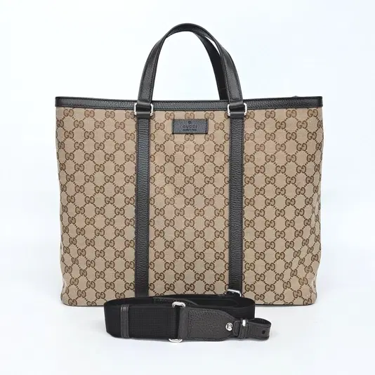 Gucci Jacquard Tote & Shoulder Bag (449169)-Hover-Image
