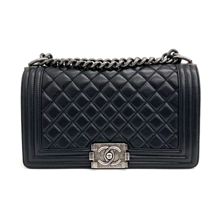 Chanel Boy Bag Medium-Hover-Image