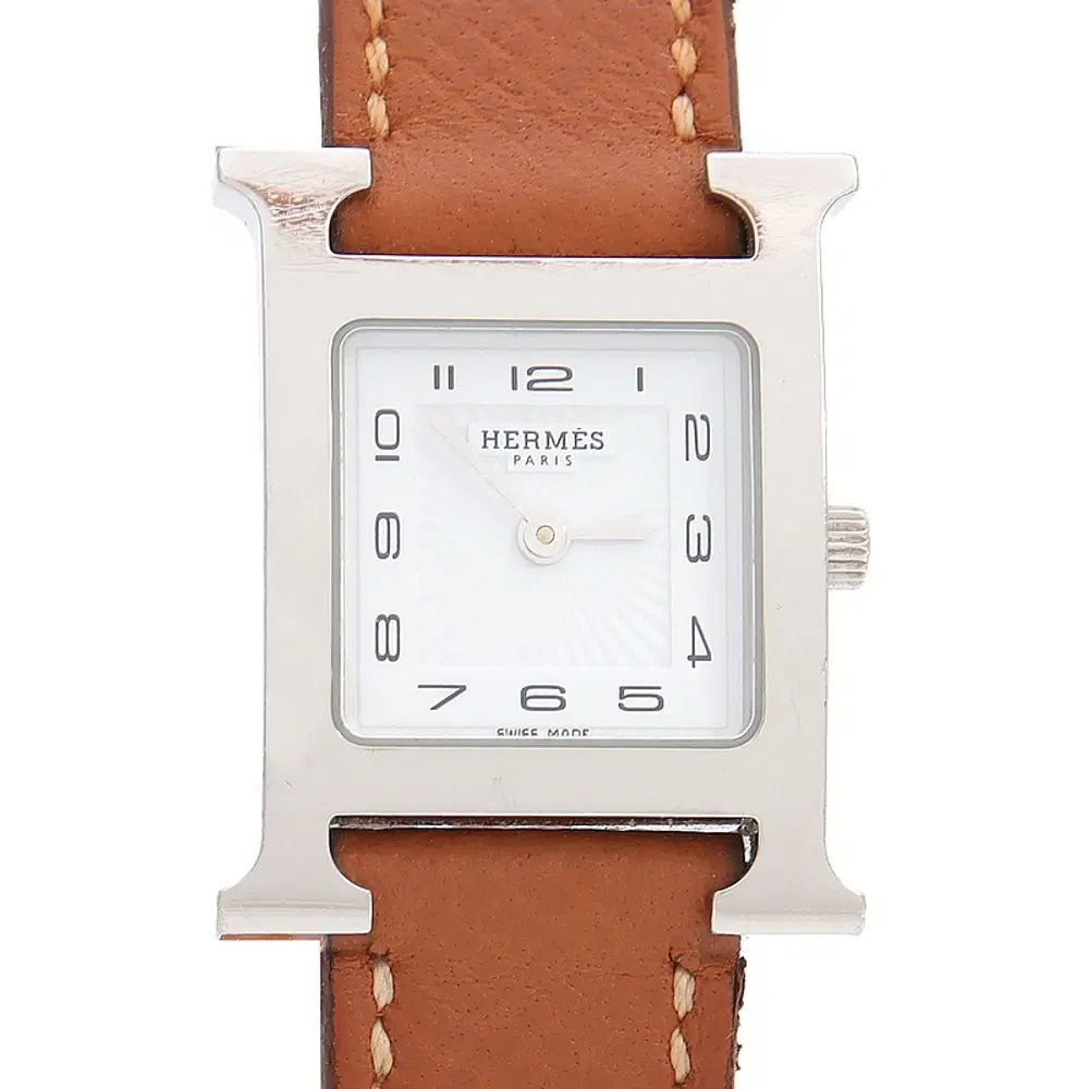 Hermès H-Hour Steel Watch (Hh1.210)