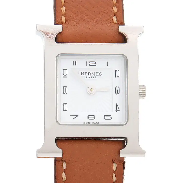 Hermès H-Hour Steel Watch (Hh1.210)-Hover-Image