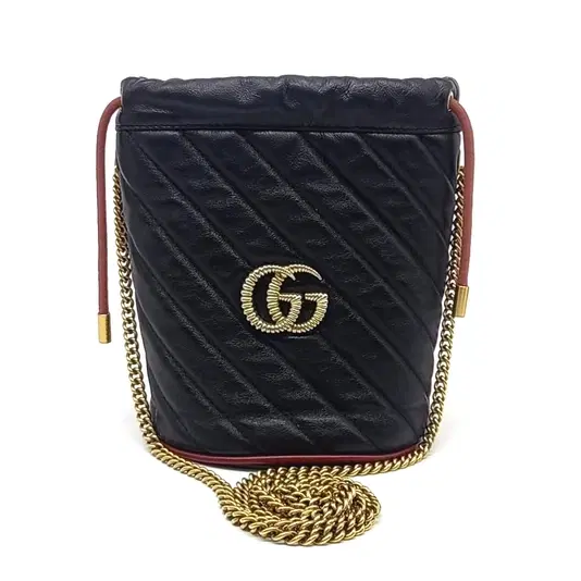 Gucci Marmont Bucket Bag (573817)
