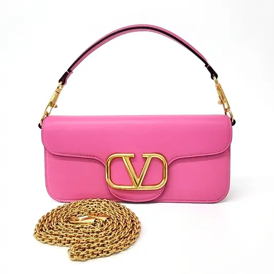 Valentino V Logo Tote & Shoulder Bag-Hover-Image