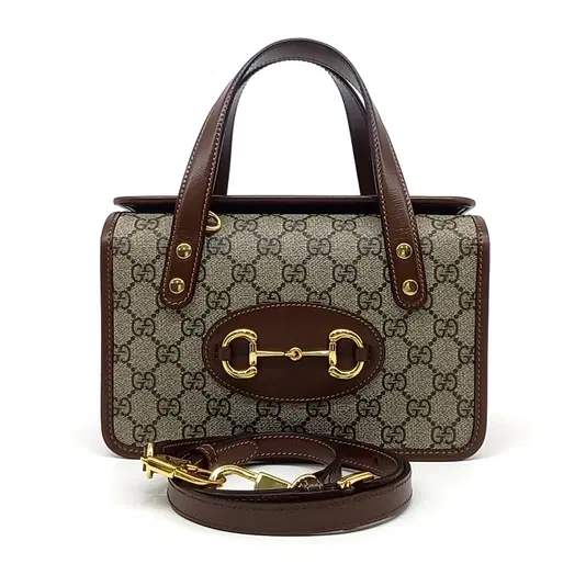Gucci 1955 Horsebit Mini Top Handle Bag (645453)
