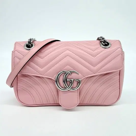 Gucci Marmont Matelassé Shoulder Bag (443497)