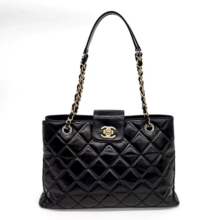 Chanel Vintage Chain Shoulder Bag-Hover-Image